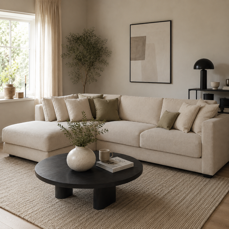 Hoe kies ik de perfecte bank voor mijn woonkamer?