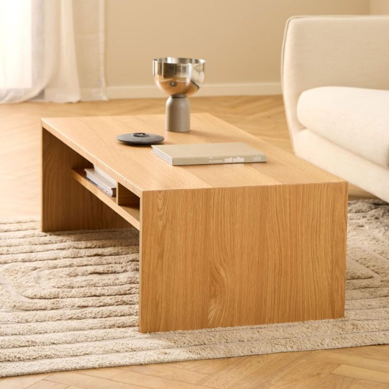 Bendt Salontafel Jai Eiken, 120 x 60cm - Naturel