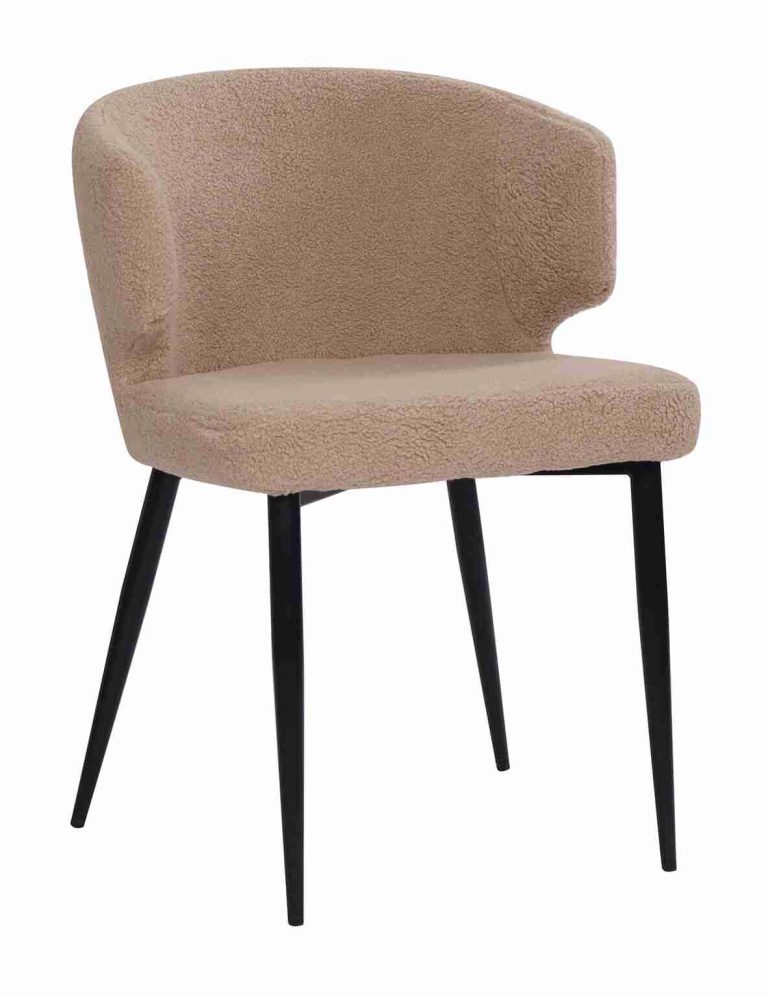 Artistiq Eetkamerstoel Feigy Teddy - Taupe