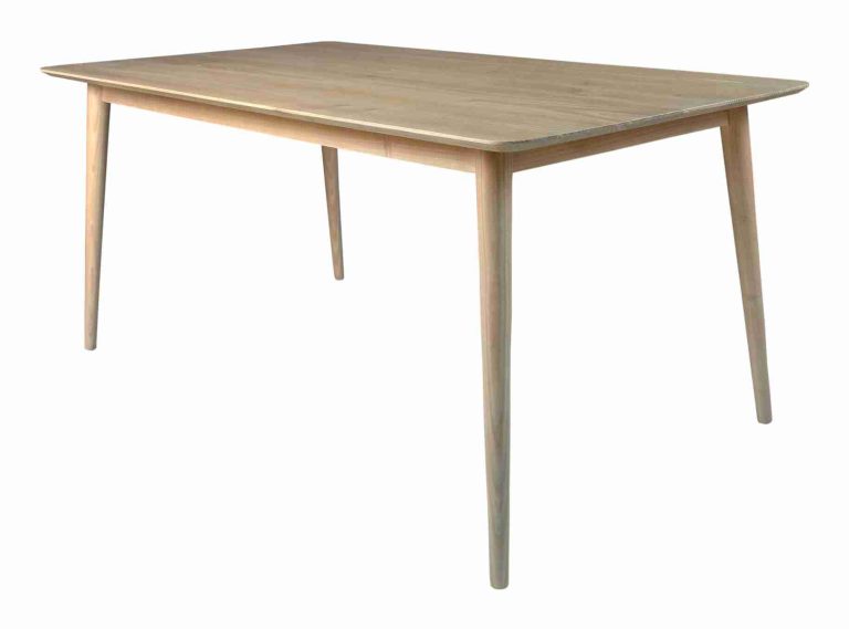 Artistiq Eettafel Fransisca Sungkai hout, 160 x 90cm - Bruin
