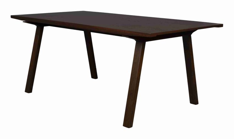 Dutchbone Eettafel Adamello Essenfineer, 180 x 95cm - Bruin
