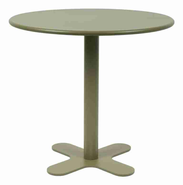 ZILT Ronde Bistrotafel Yusuf 80cm - Groen