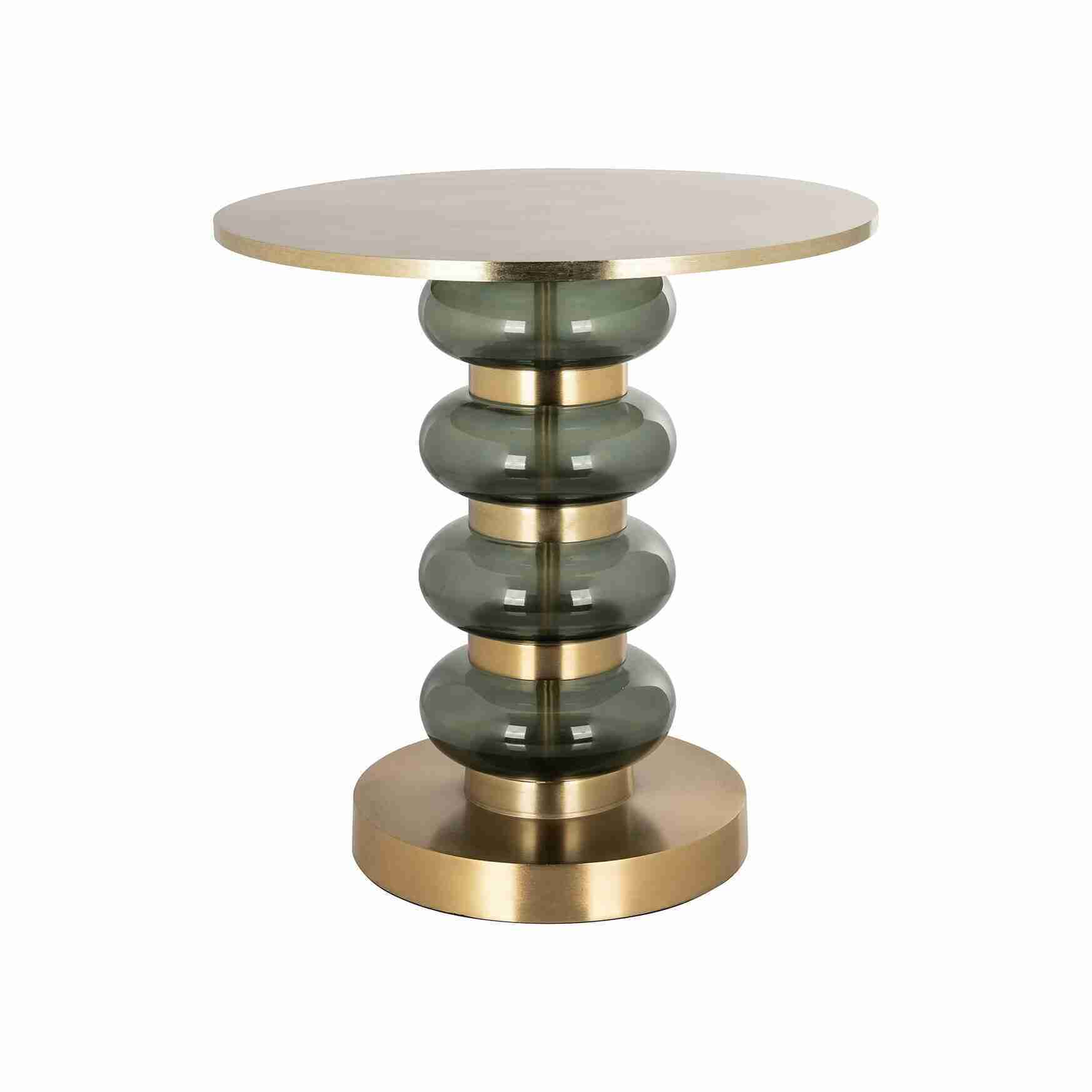 Richmond Bijzettafel Dalina 45cm - Groen - Rond