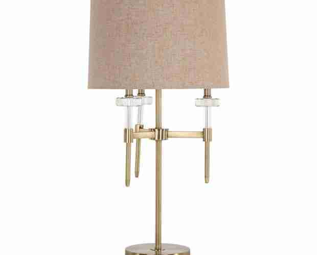 Richmond Tafellamp Josie 80cm - Brushed gold