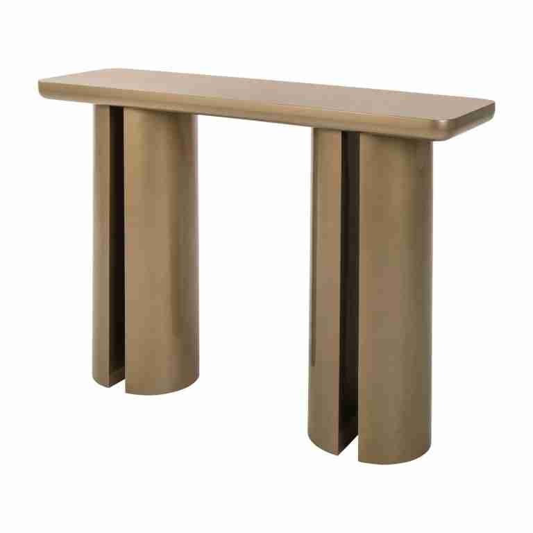 Richmond Sidetable Whisker 120cm - Goud