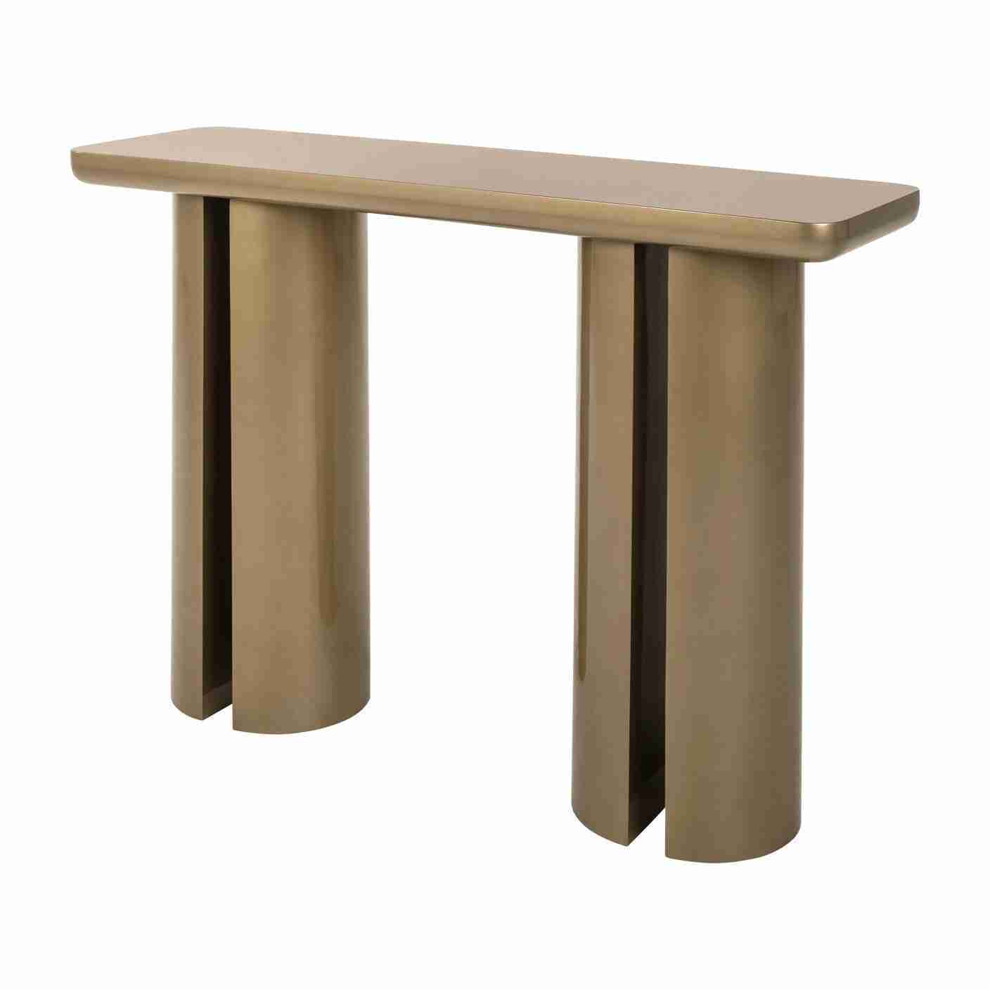 Richmond Sidetable Whisker 120cm - Goud