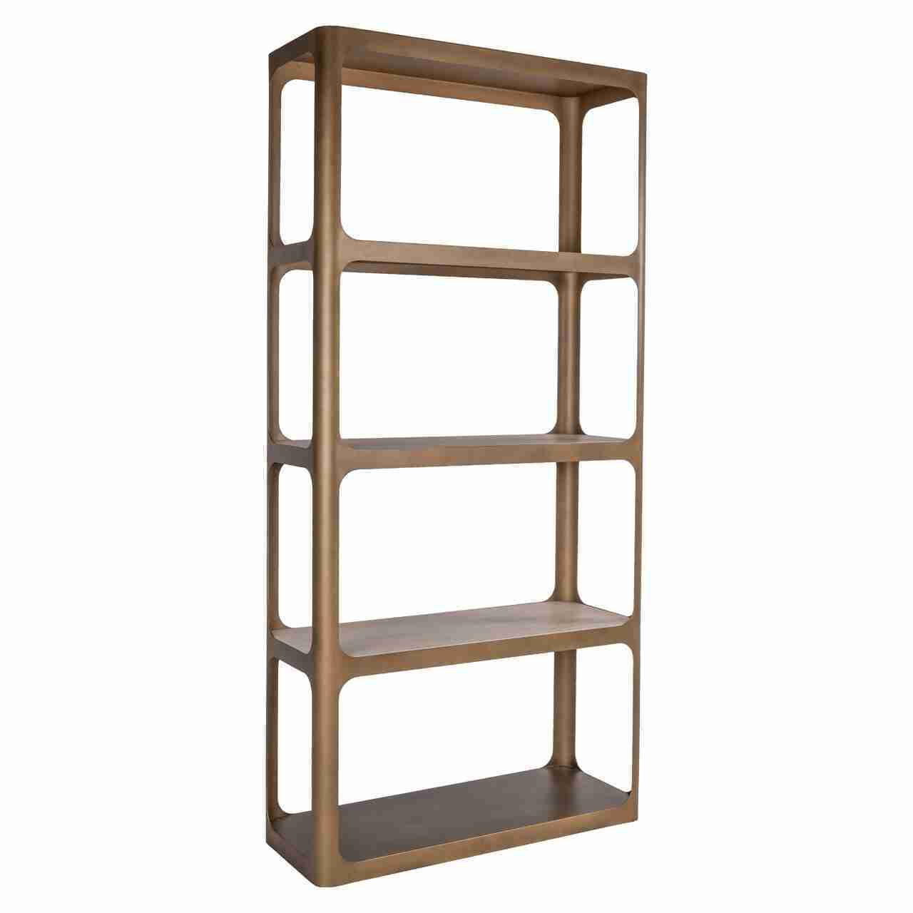 Richmond Wandkast Claridge Keramiek/Glas en ijzer, 210 x 100cm - Zand