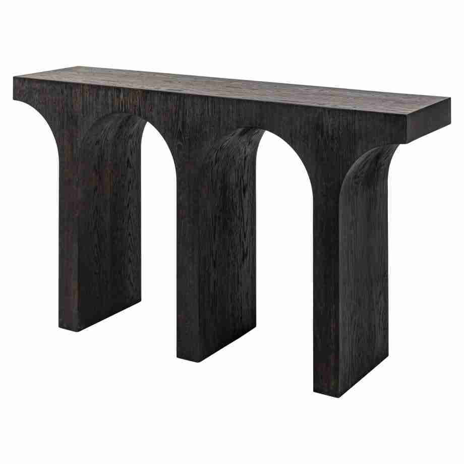 Richmond Sidetable Ashford Eiken, 140cm - Donkerbruin