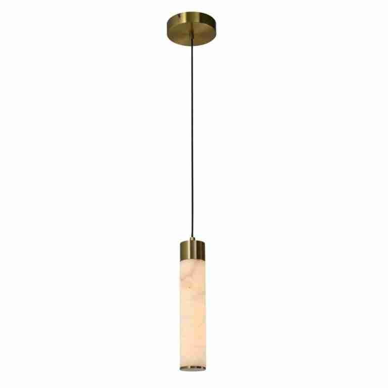 Richmond Hanglamp Auralith Albast - Wit