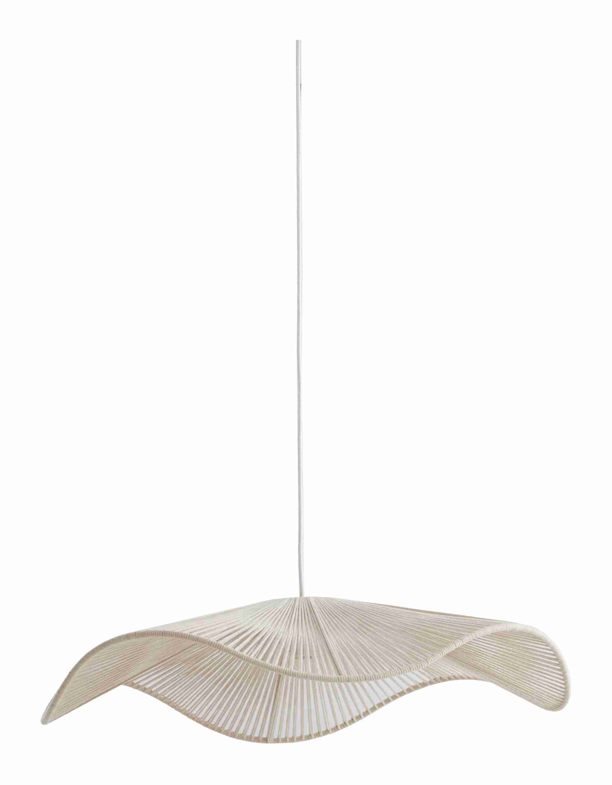Light & Living Hanglamp Rafa 70cm - Crème