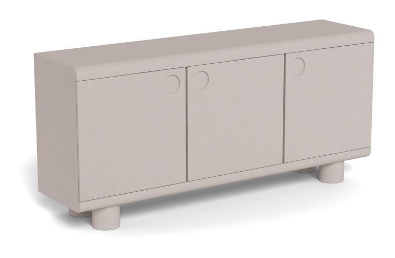 Bendt Dressoir Edina 160cm - Grijs