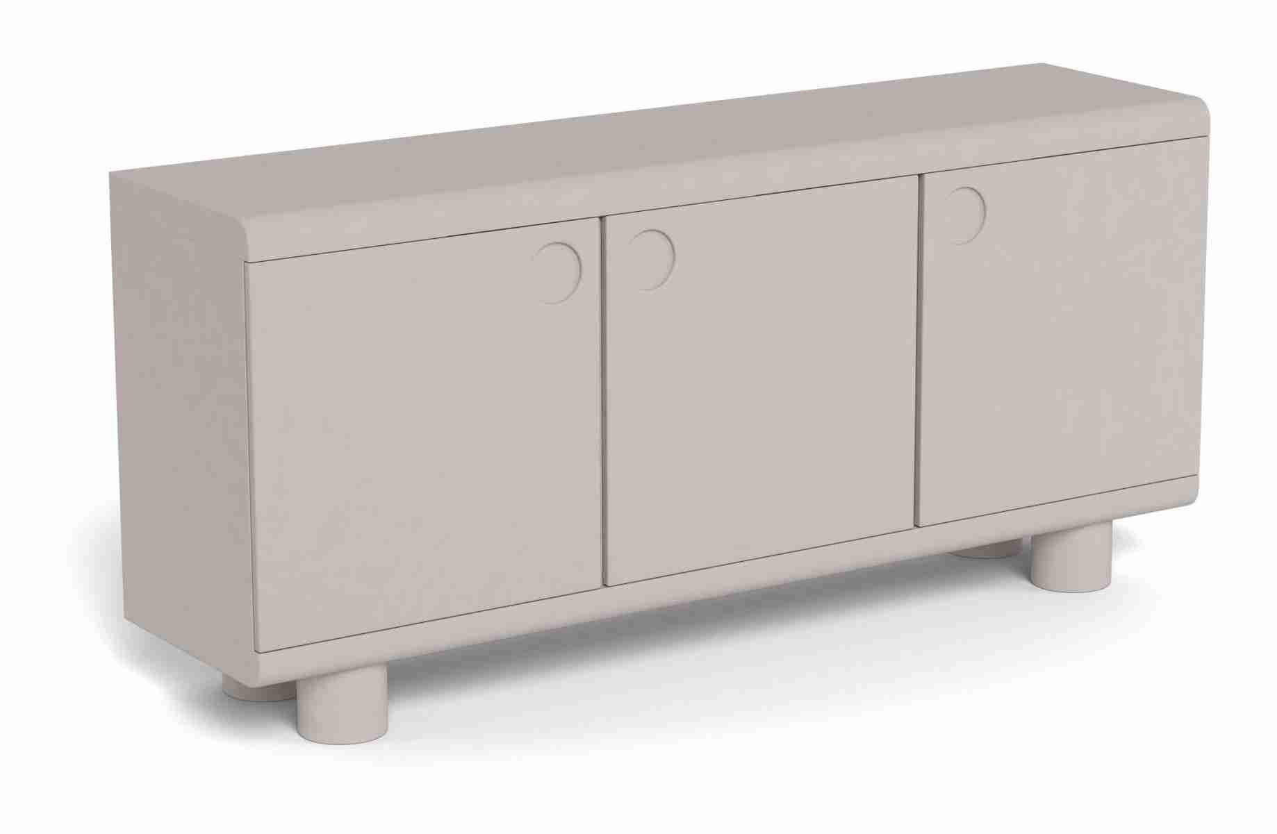 Bendt Dressoir Edina 160cm - Grijs