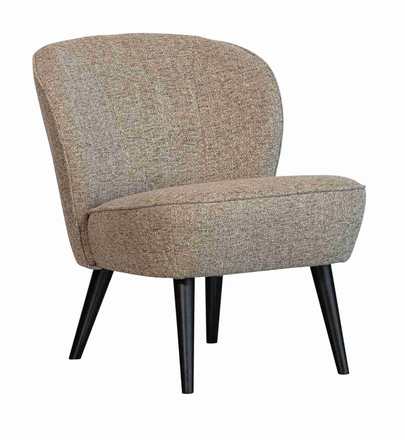 WOOOD Fauteuil Sara Melange - Naturel