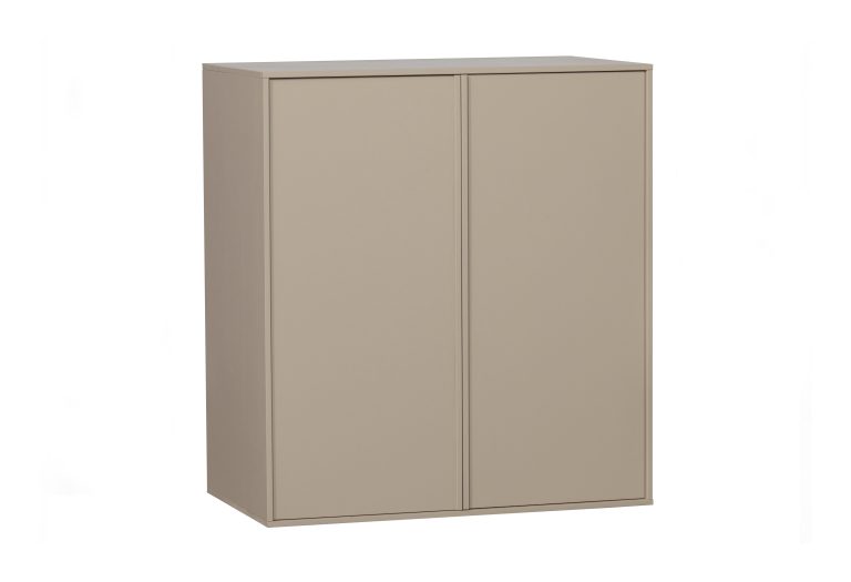 vtwonen Opbergkast Daily Closet Double, 110 x 100cm - Dakargrau
