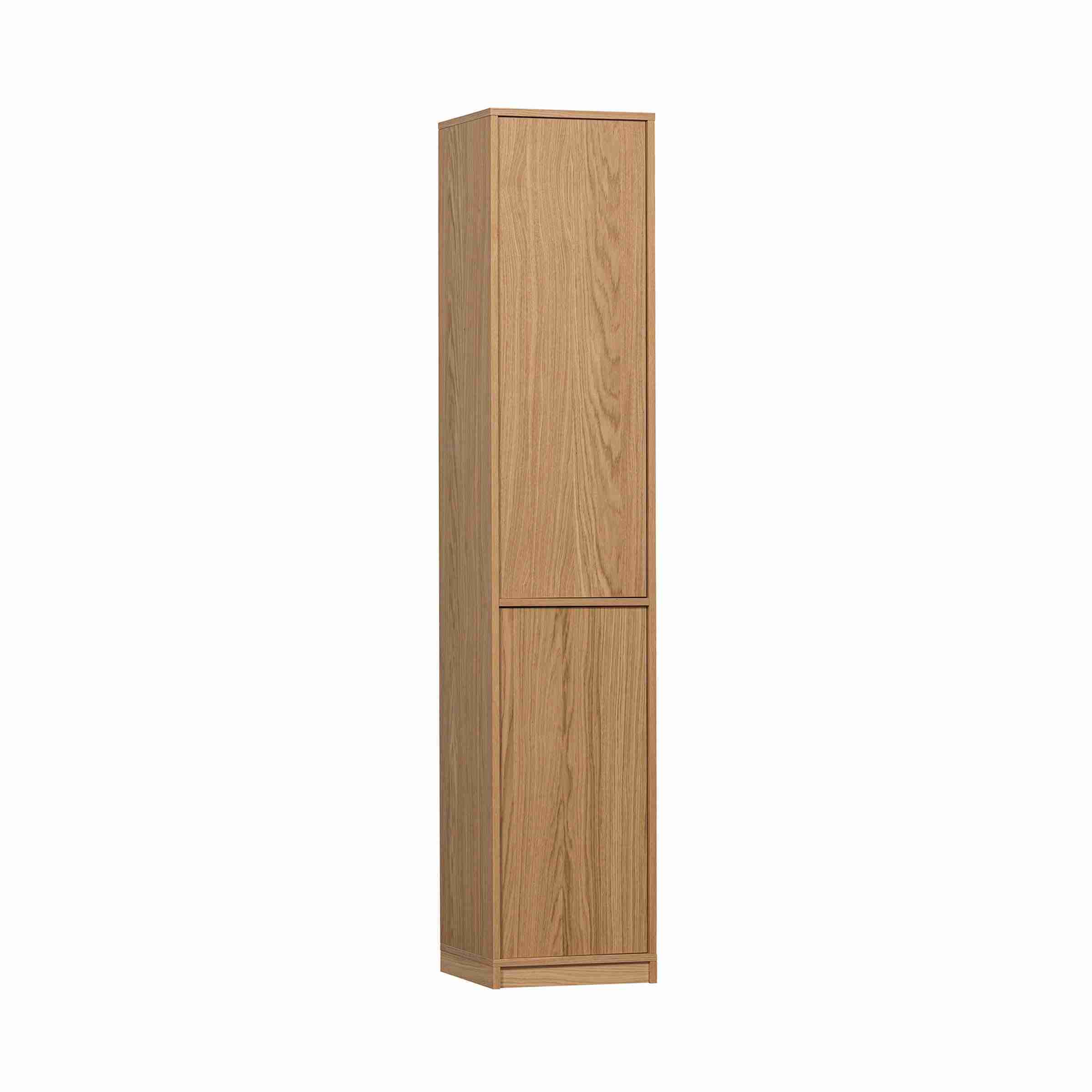 vtwonen Opbergkast Modulair Eikenhout, 200 x 40cm - Bruin