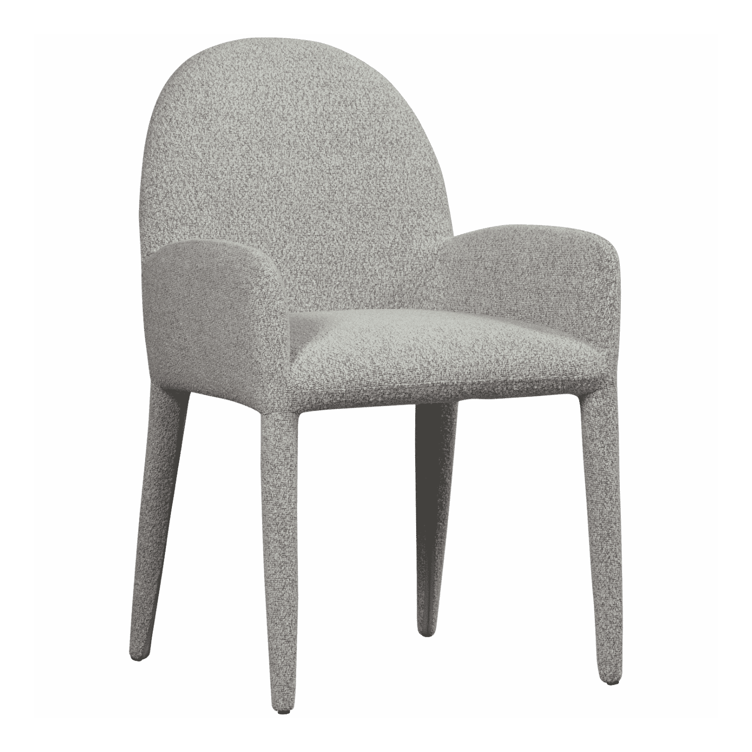 vtwonen Eetkamerstoel Elegance Bouclé - Greige