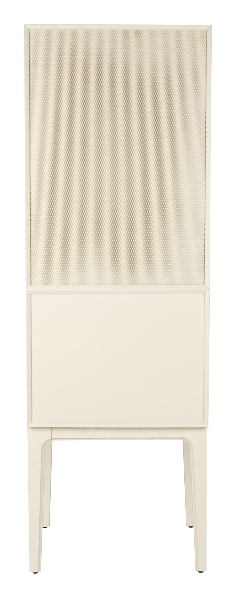 Zuiver Opbergkast June Eikenhout en metaal, Met 1 deur - Beige