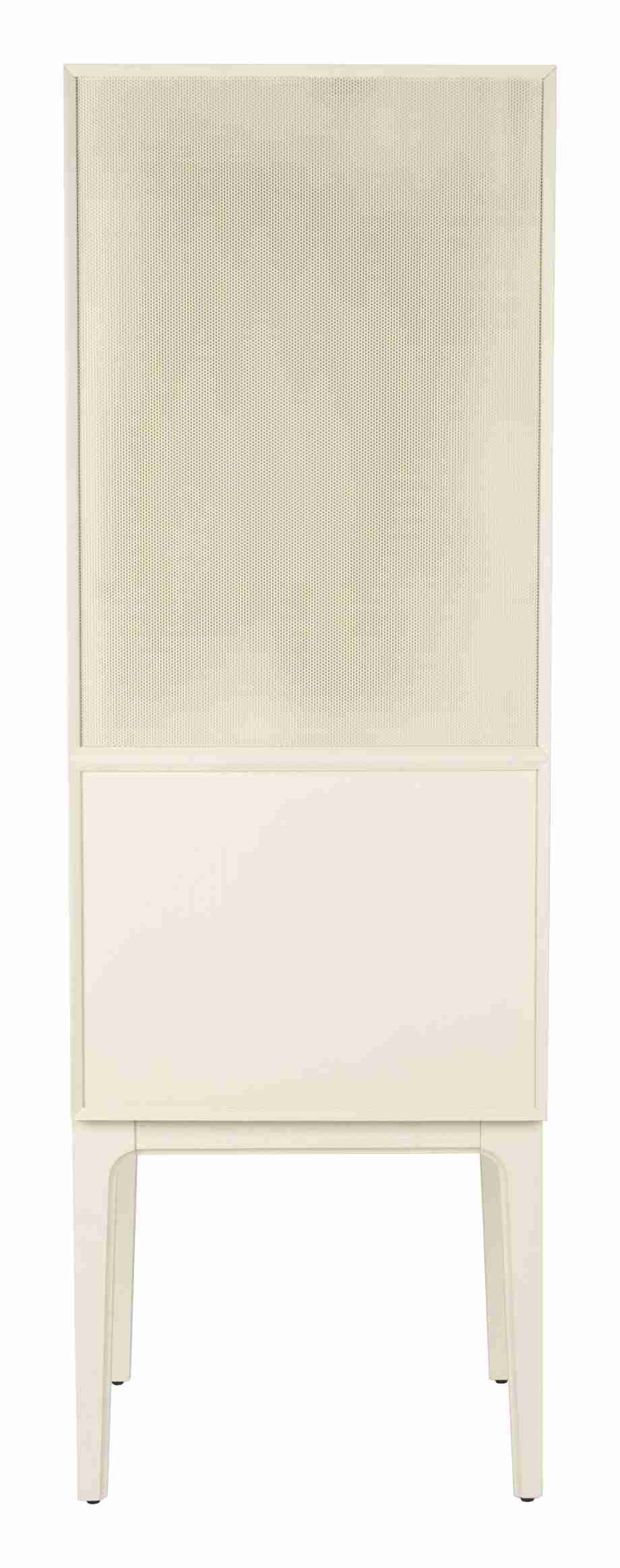 Zuiver Opbergkast June Eikenhout en metaal, Met 1 deur - Beige