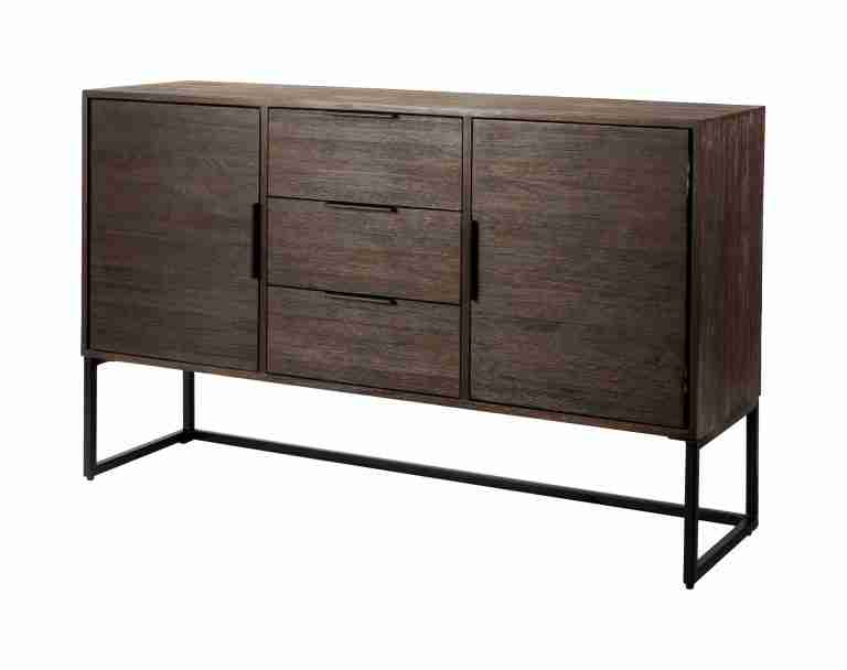 ZILT Dressoir Yasmijn Teakhout, 135cm - Bruin