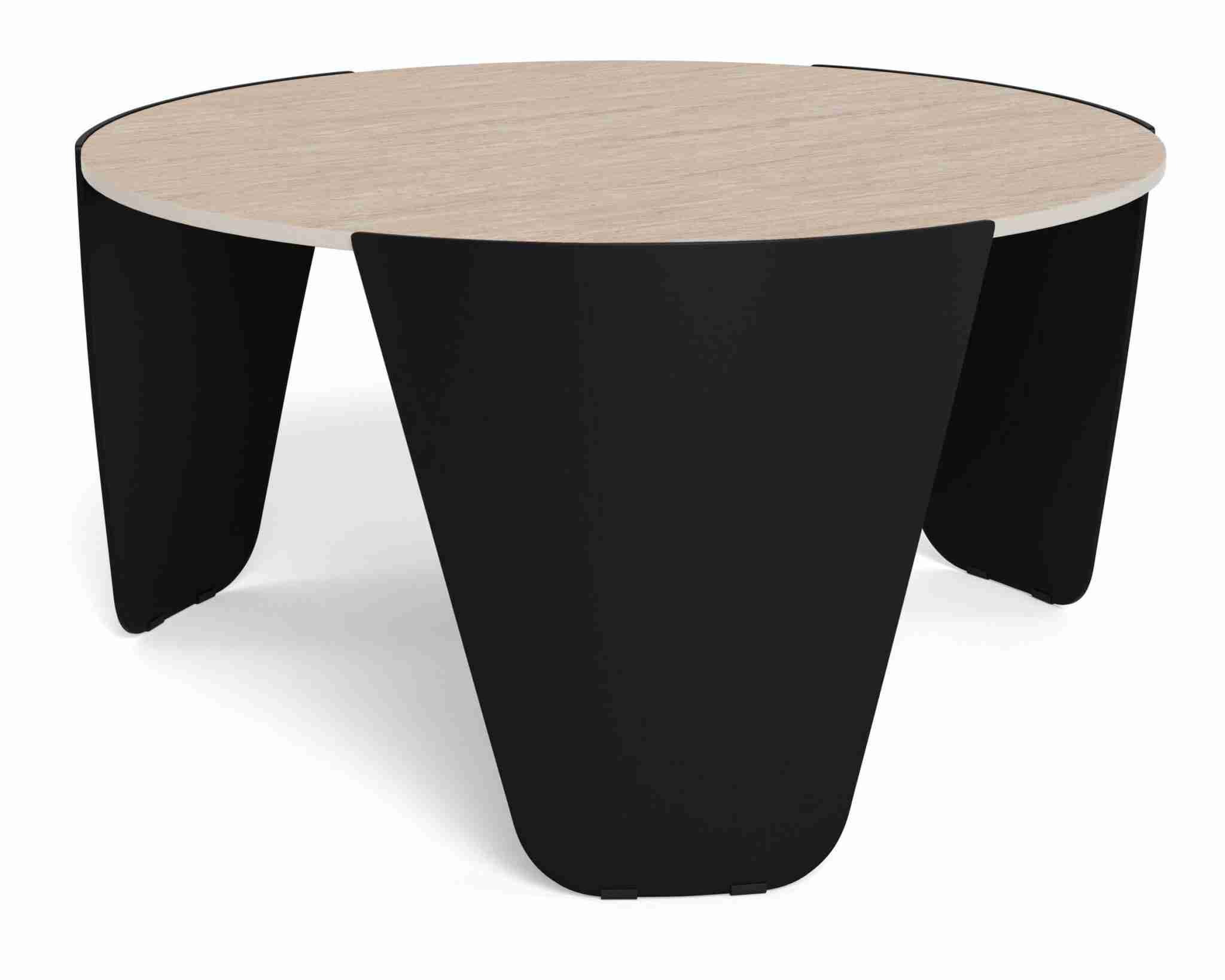 Bendt Ronde Salontafel Jahan Keramiek, 80cm - Beige