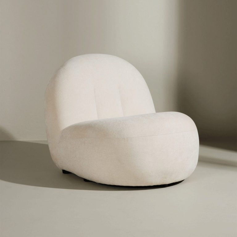 Nohr Fauteuil Hadiyah Linnenlook - Beige