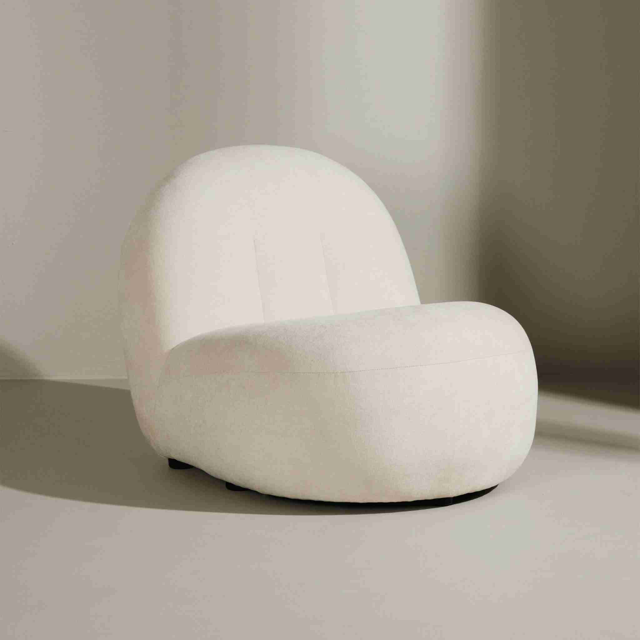 Nohr Fauteuil Hadiyah Linnenlook - Beige