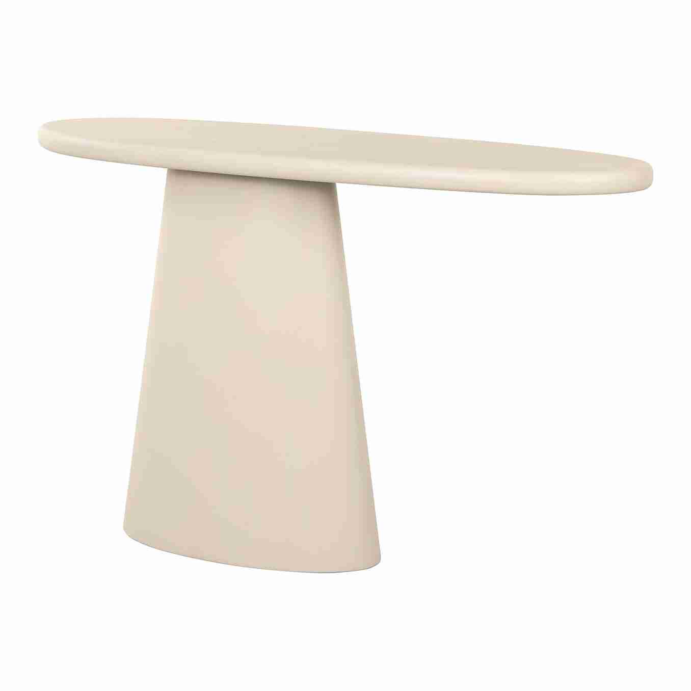 Richmond Organische Sidetable Clayton 129cm - Beige