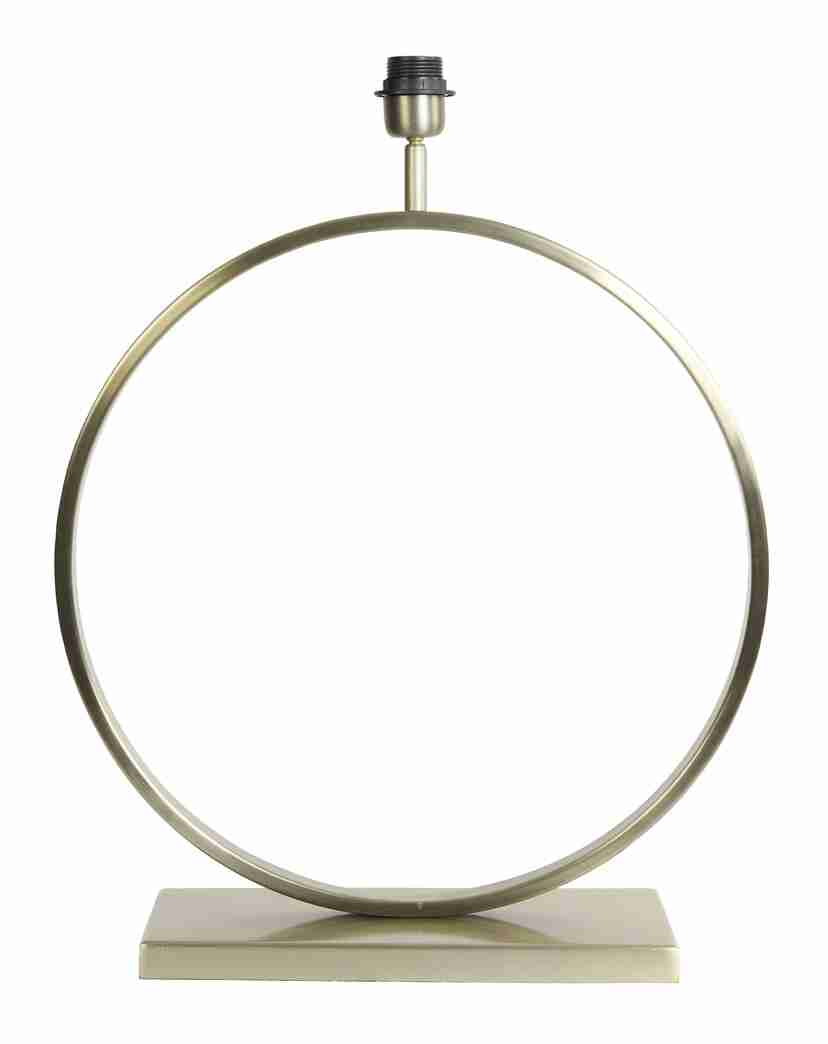 Light & Living Tafellamp Liva 57cm - Goud (excl. kap)