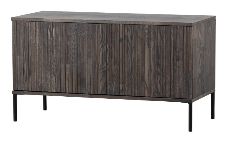 WOOOD TV-meubel New Gravure Essenhout, 100cm - Espresso - Exclusive