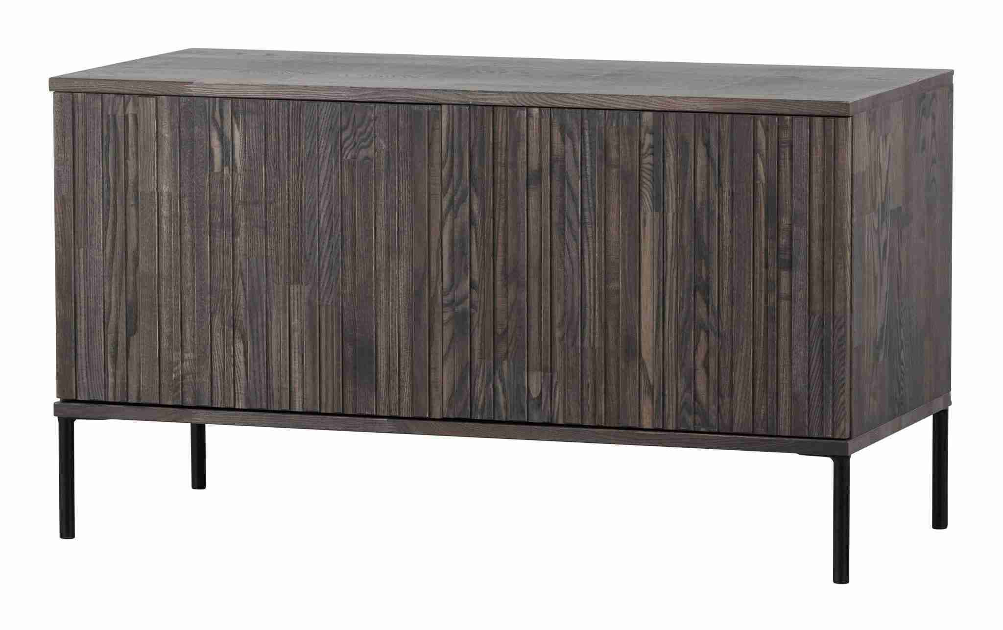 WOOOD TV-meubel New Gravure Essenhout, 100cm - Espresso - Exclusive