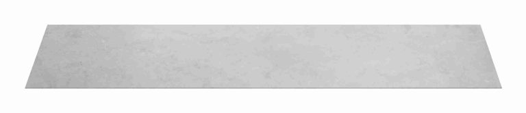 WOOOD Topdecor voor dressoir Basu Plastic, 197cm - Concrete Robuste - Exclusive