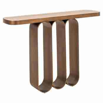 Richmond Sidetable Locarno 120cm - Brushed Gold