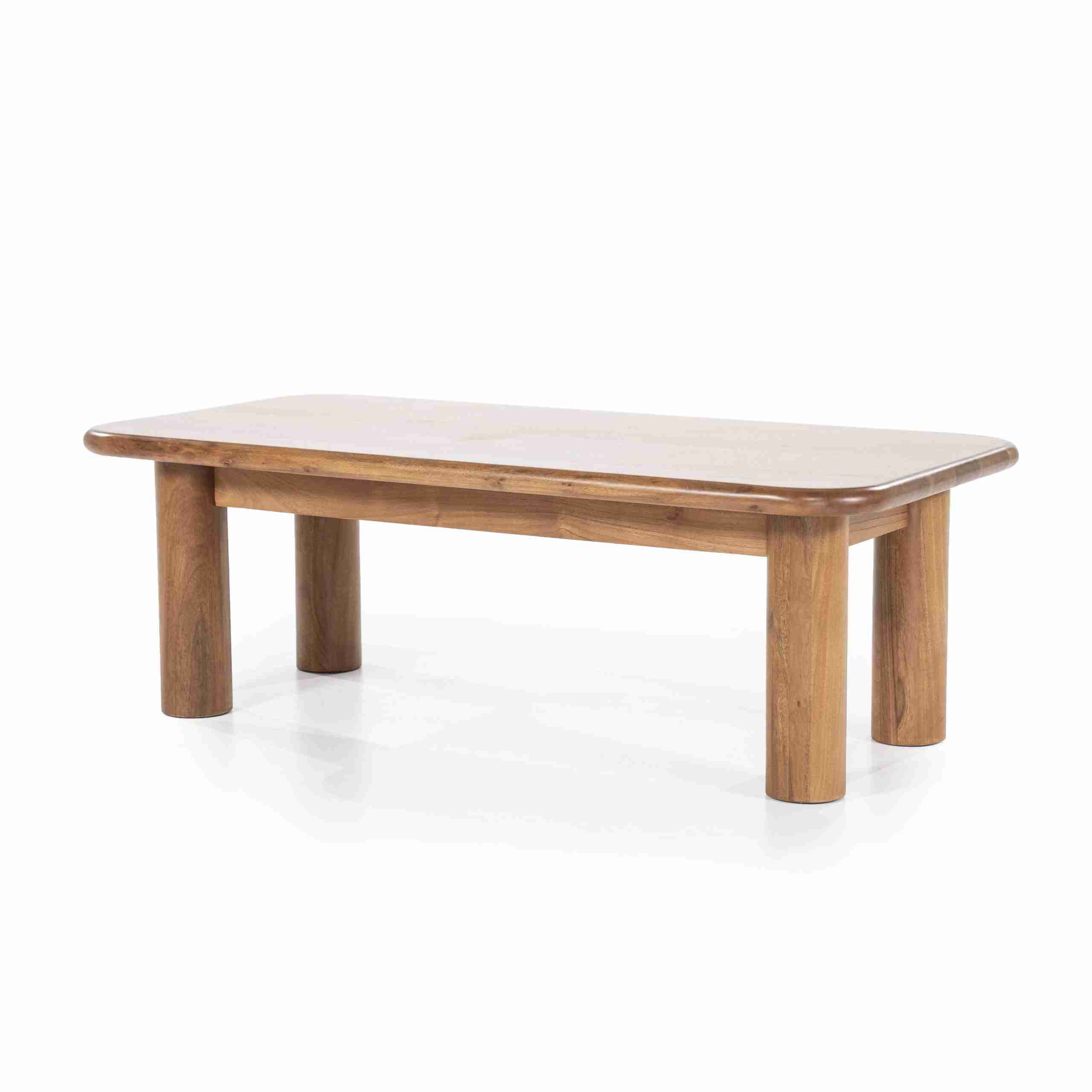 Eleonora Salontafel Julian Acaciahout, 120 x 60cm - Bruin