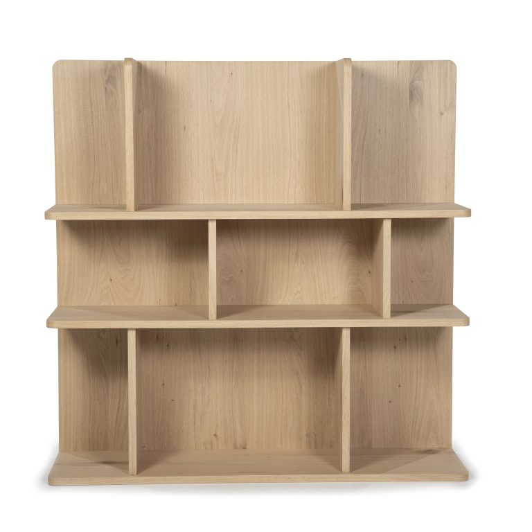 Eleonora Wandkast Renee Eiken, 105 x 105cm - Naturel