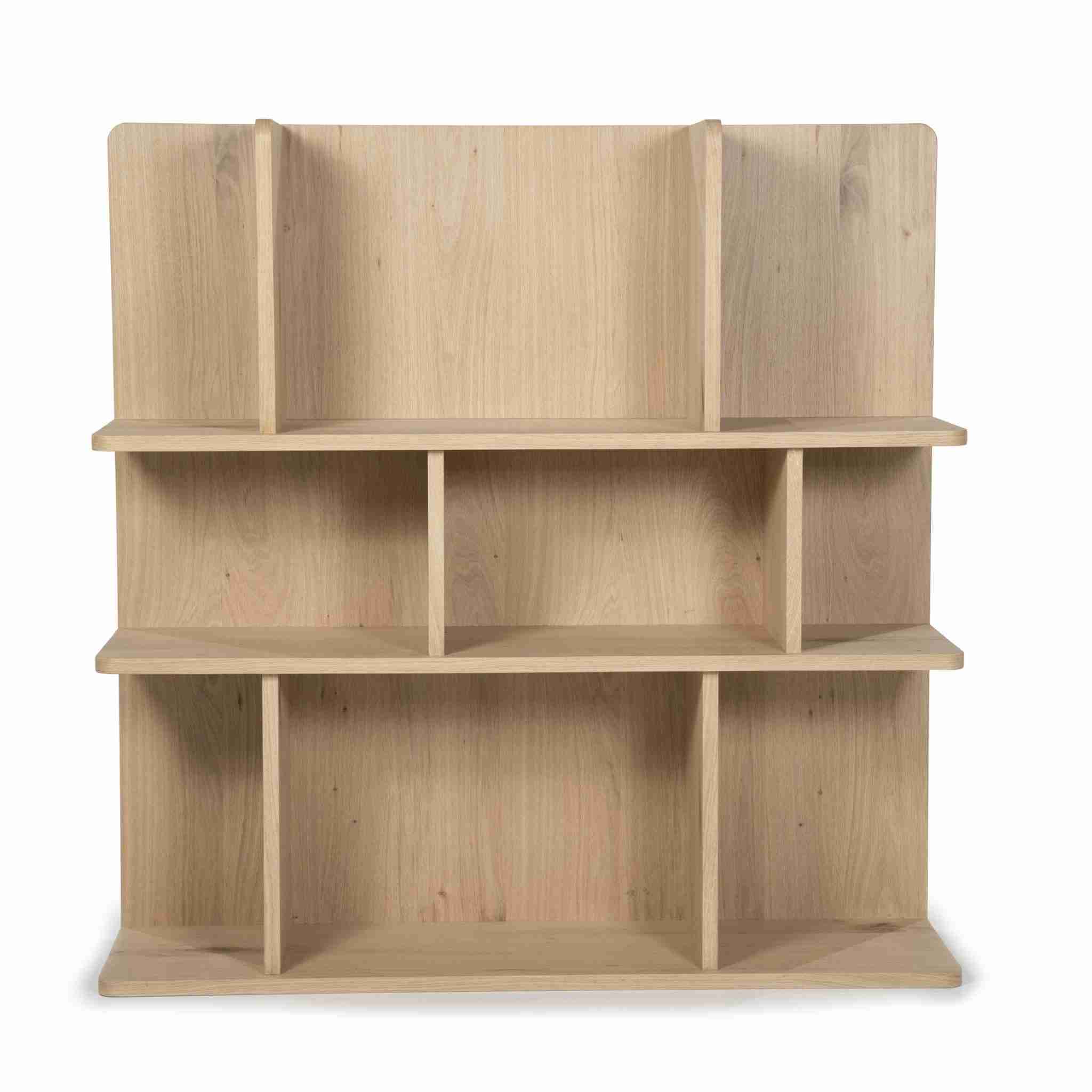 Eleonora Wandkast Renee Eiken, 105 x 105cm - Naturel