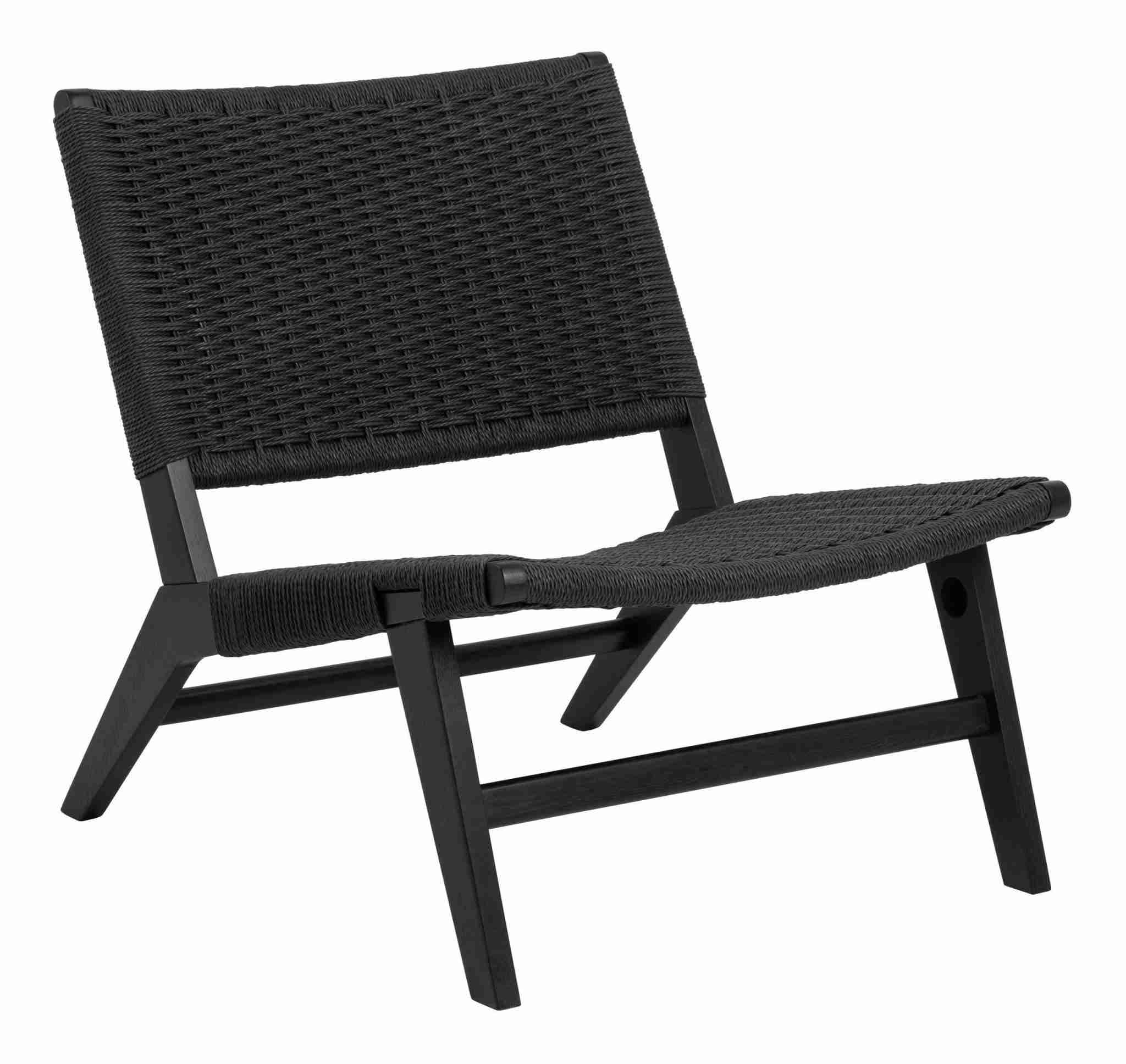 Bendt Fauteuil Rodrigues Eiken - Zwart