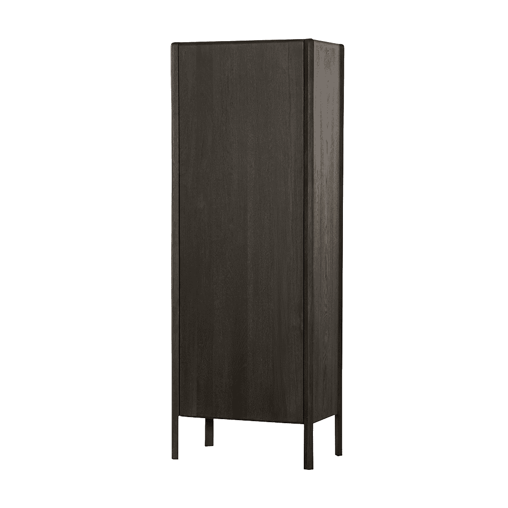 Tower Living Opbergkast Amalfi Eiken, 190 x 70cm - Basalt