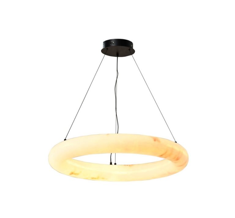 Richmond Hanglamp Solmira Resin - Wit