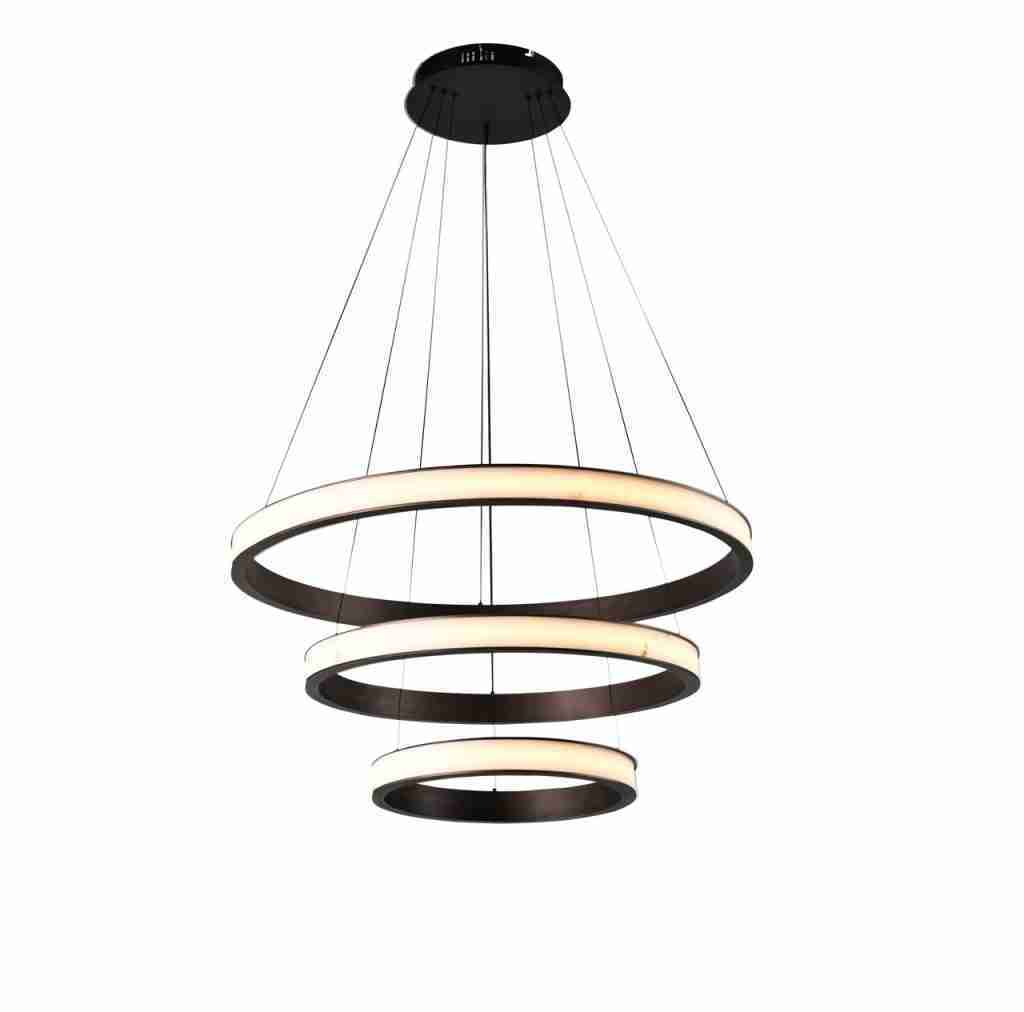 Richmond Hanglamp Aurevia Brass Antique - Goud