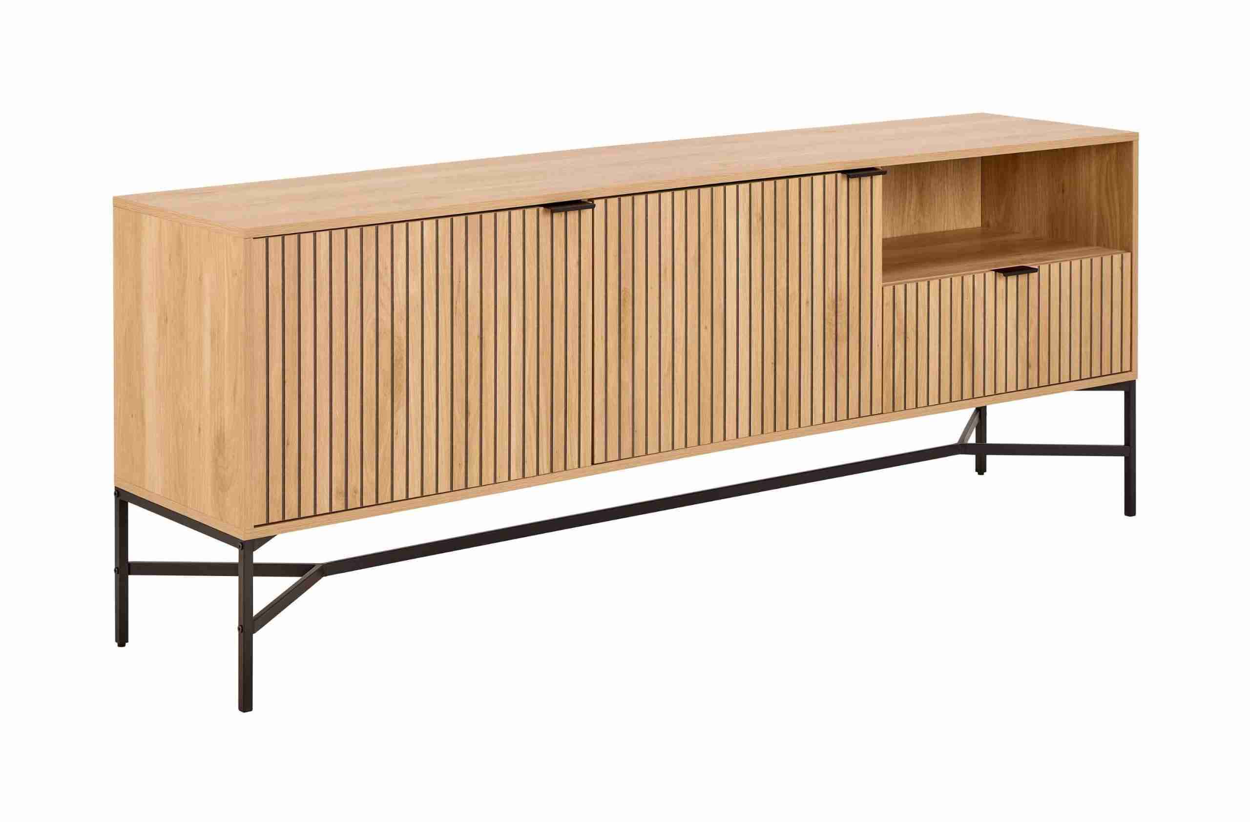 Bendt Dressoir Lisette Eikenhout, 180cm - Naturel