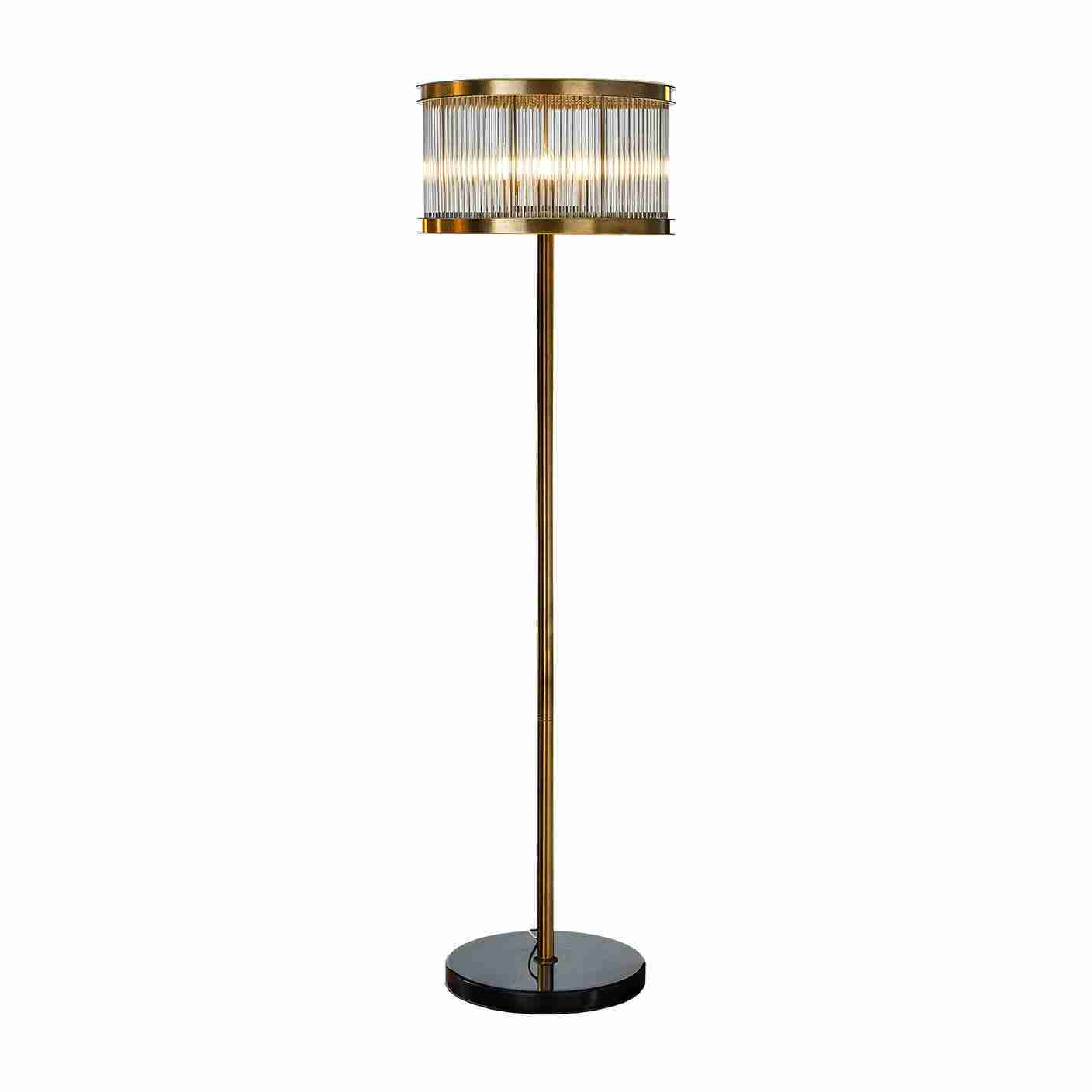 Richmond Vloerlamp Nadine 165cm - Brons