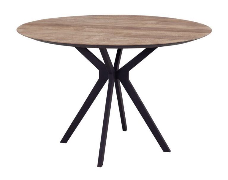DTP Home Ronde Bartafel Metropole Teakhout, 140cm - Naturel