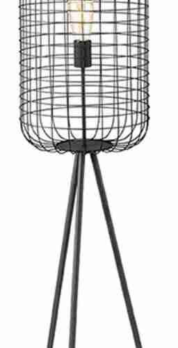 LABEL51 Vloerlamp Solido 146cm - Zwart