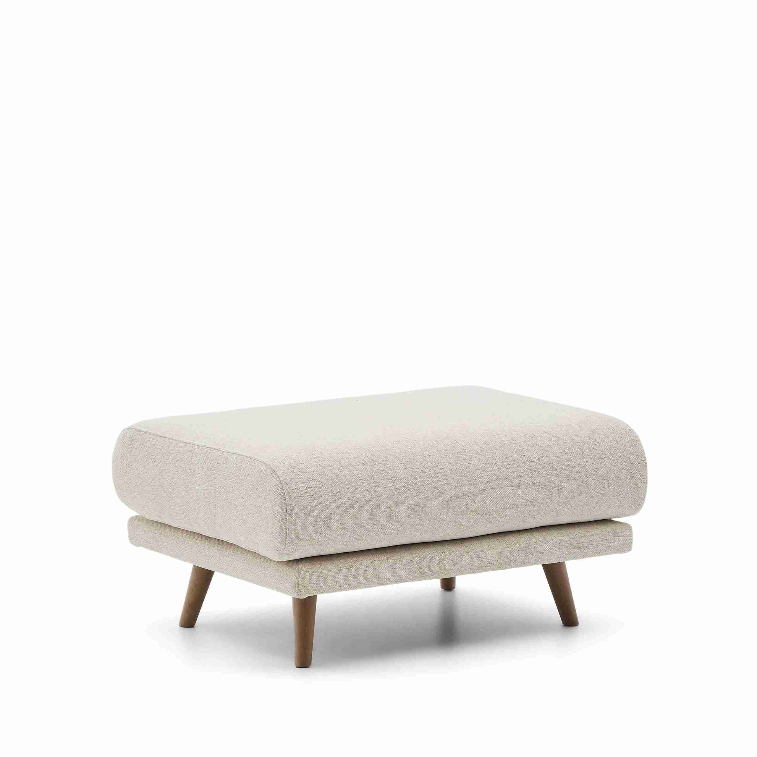 Kave Home Hocker Karin - Beige