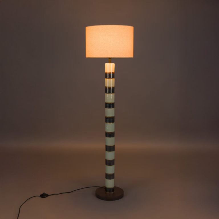 Dutchbone Vloerlamp Vertigo 143cm hoog - Groen
