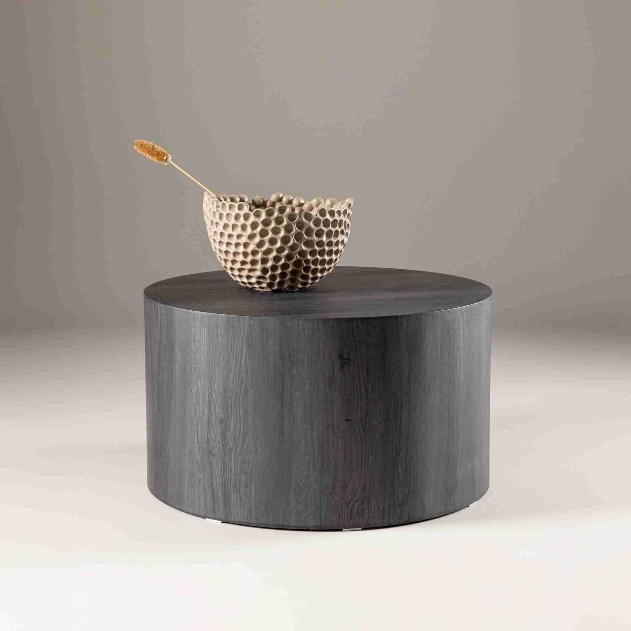Nohr Ronde Salontafel Katiana 80cm - Zwart