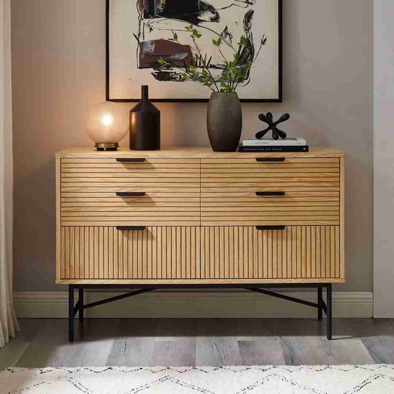 Artistiq Ladekast Shoua 80 x 120cm - Bruin