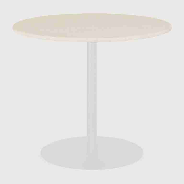 Ethnicraft Tafelblad Blend 90cm - Off White - Rond
