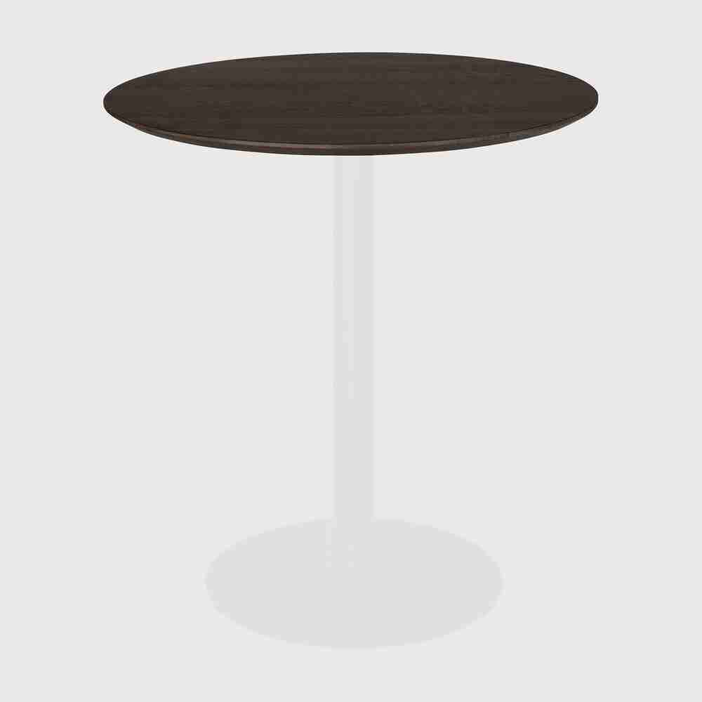 Ethnicraft Tafelblad Blend 70cm - Bruin - Rond
