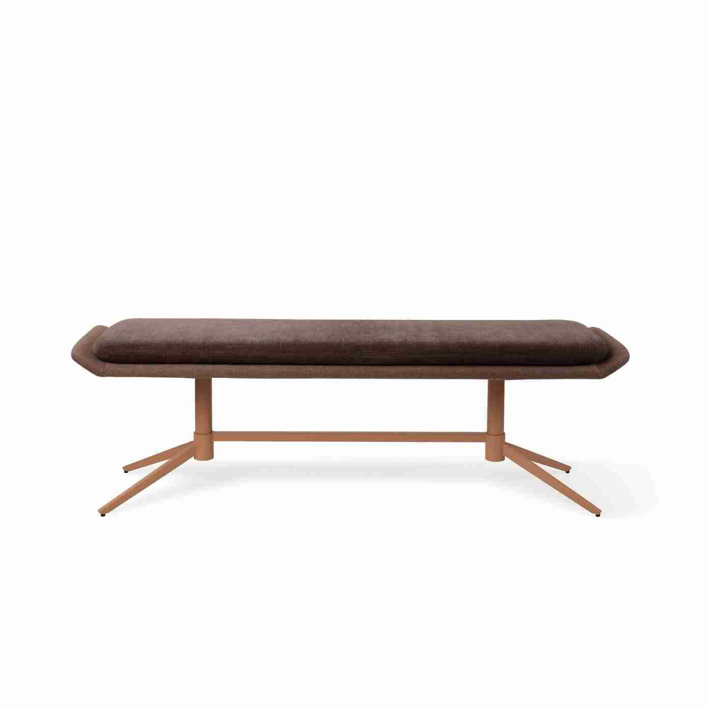 Jesper Home Eetkamerbank 'Oketo' 162cm, kleur Chestnut Chase